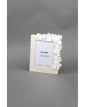 Portafoto materia avorio e bianco 15x20 | Rohome | Rohome