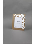 Portafoto materia oro e bianco 20x15 | Rohome | Rohome
