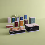 Portapane con tagliere in legno e coltello | Rohome - Rohome