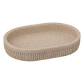 Portasapone colore beige effetto rigato | Rohome | Rohome