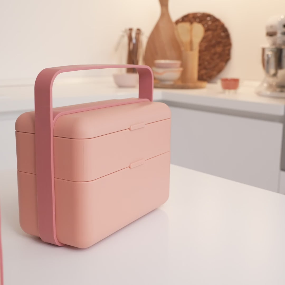 Blim plus - bauletto s porta pranzo carbon black | rohome
