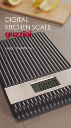 Guzzini - Bilancia da cucina digitale Sous Chef blu | Rohome