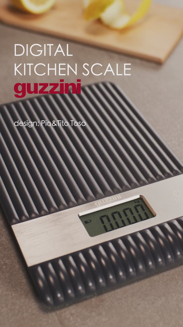 Guzzini - Bilancia da cucina digitale Sous Chef blu | Rohome