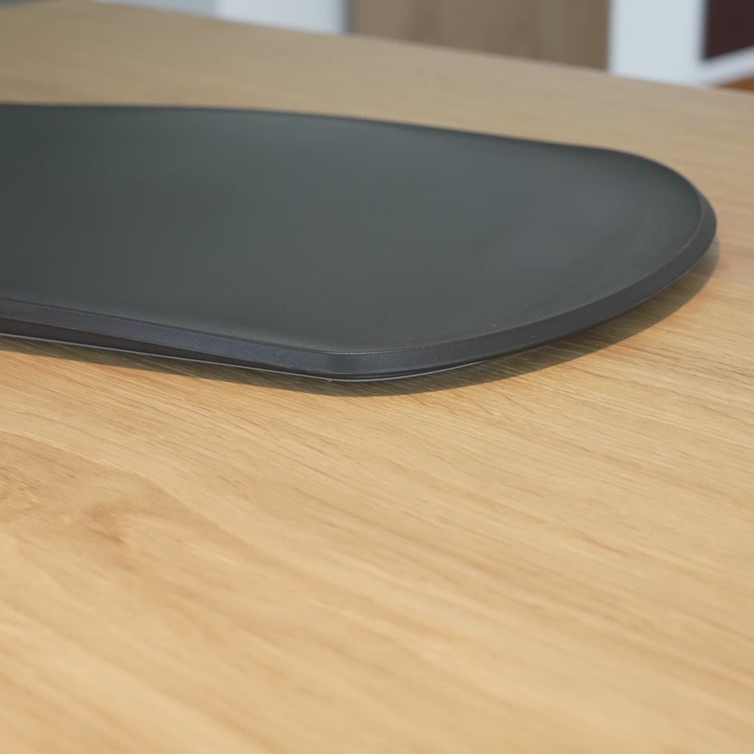 Blim plus - tagliere skateboard carbon black | rohome
