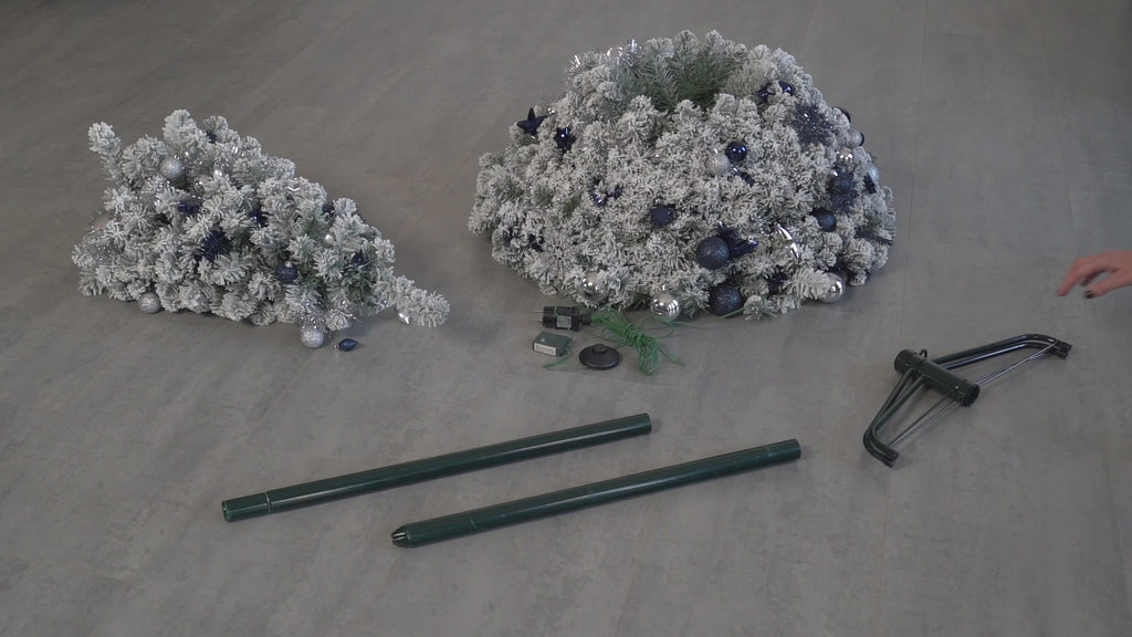 Albero pop-up di Natale con led | rohome