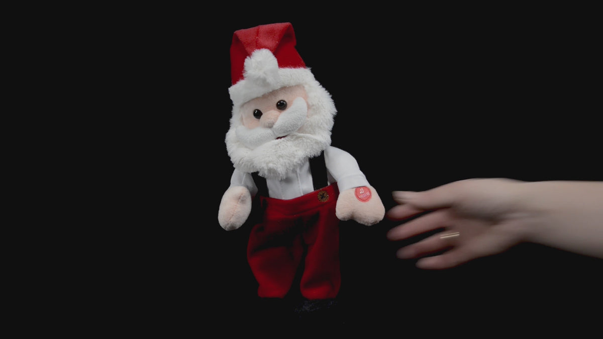 Peluche figura natalizia che danza | Rohome