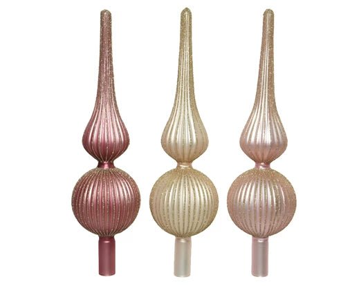 Puntale albero di natale in vetro | rohome | Rohome