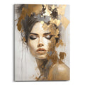 Quadro stampa di alta qualità chique gold 70x50cm | Rohome | Rohome