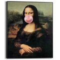 Quadro stampa di alta qualità Mona Lisa Bubble 50x40cm | Rohome | Rohome
