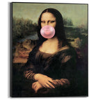 Quadro stampa di alta qualità Mona Lisa Bubble 50x40cm | Rohome | Rohome
