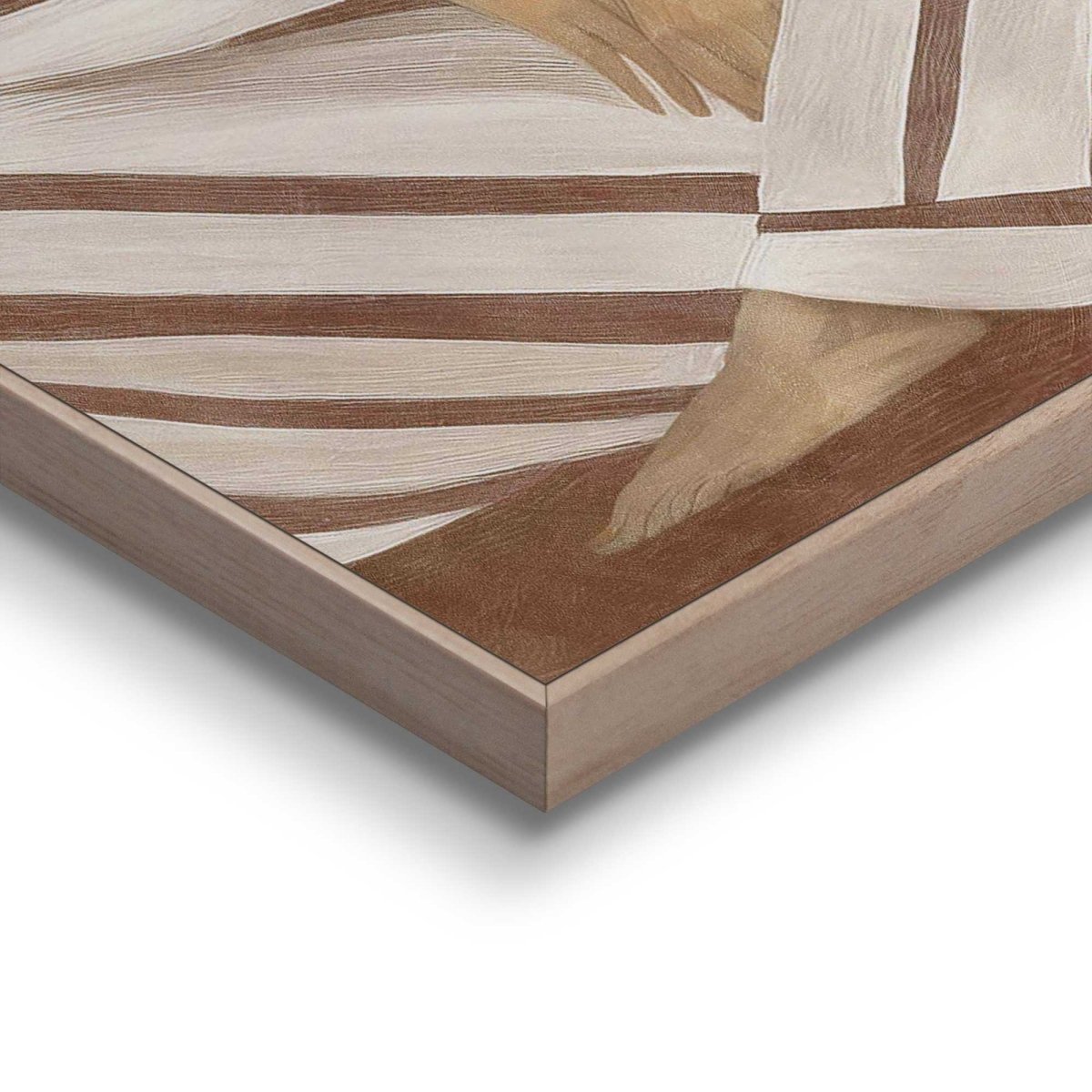 Quadro stampa di alta qualità Zen lady 50x40cm | Rohome | Rohome