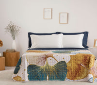 Trapuntino matrimoniale Zoe multicolor | Rohome