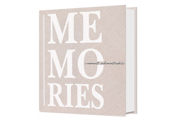 Album portafoto 13x18cm Orme del cuore | rohome