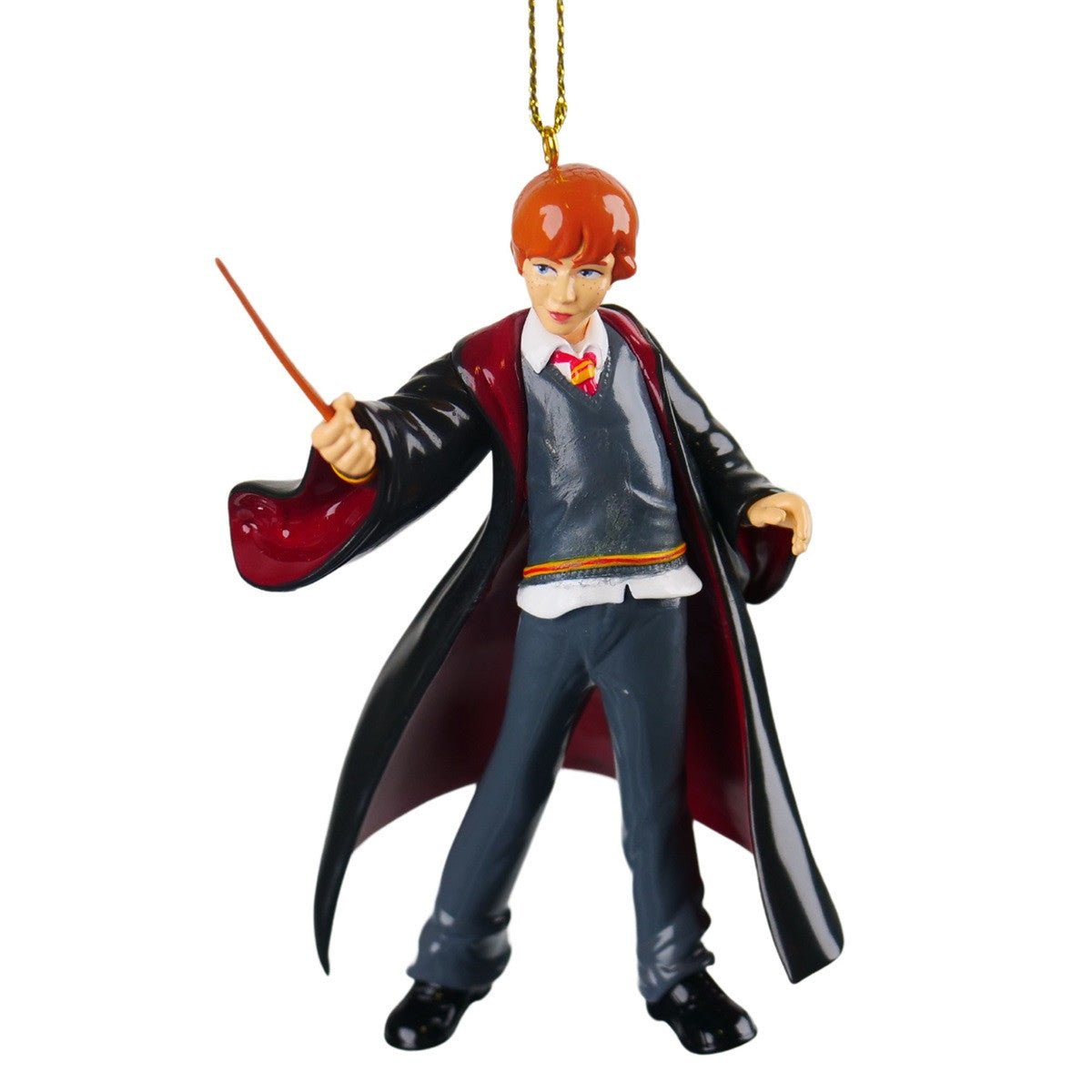 Ron Weasley con Bacchetta – Decorazione Natalizia Harry Potter | Rohome | Rohome