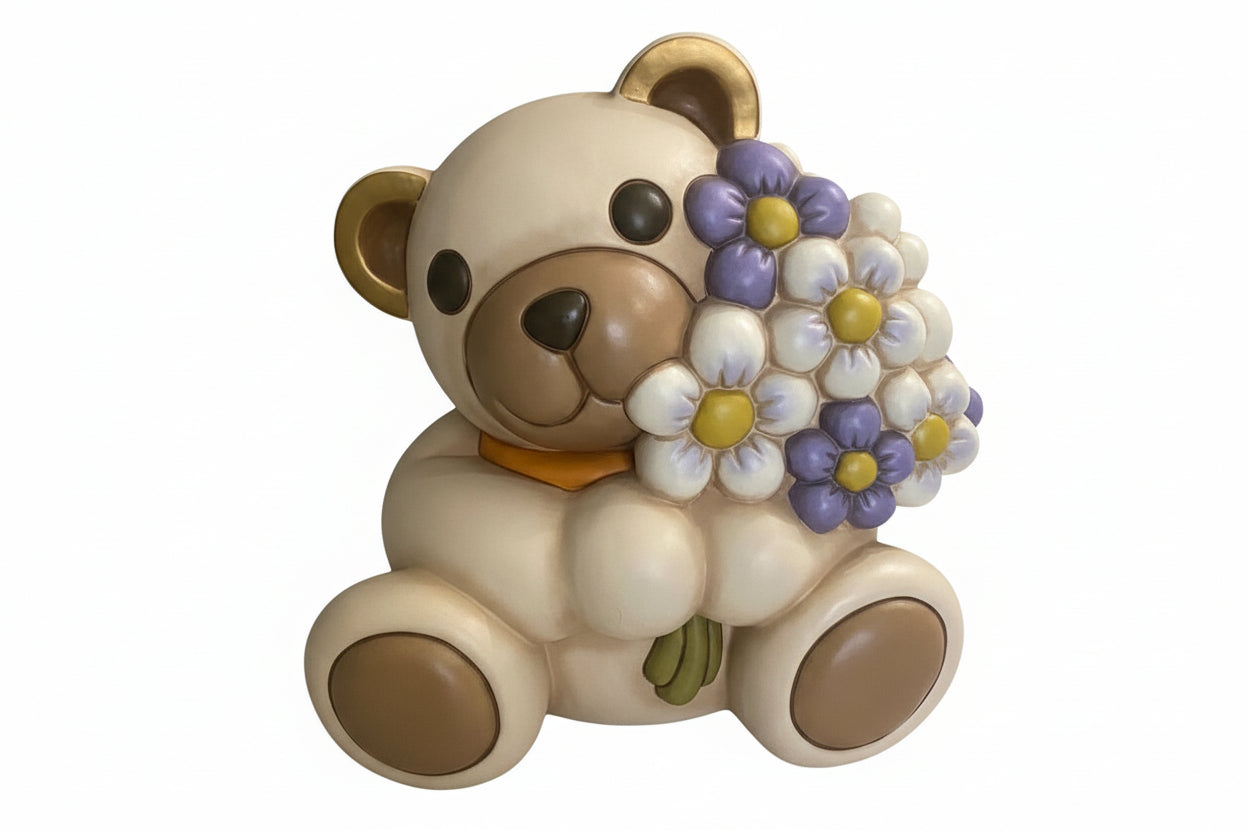 Thun - Teddy con mazzo di fiori maxi | Rohome