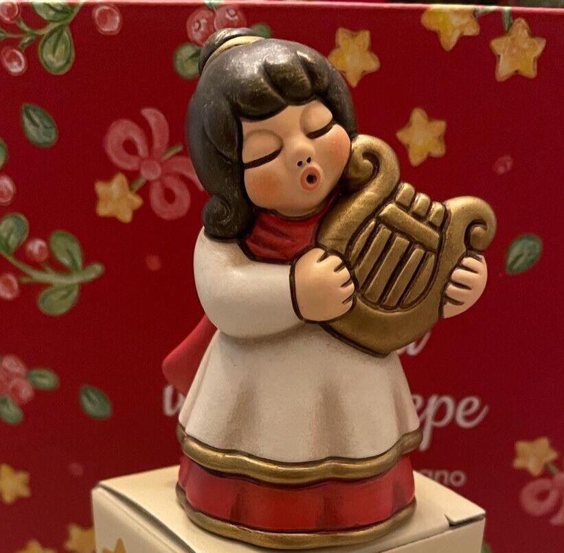 Donna con Arpa presepe classico Thun | Rohome