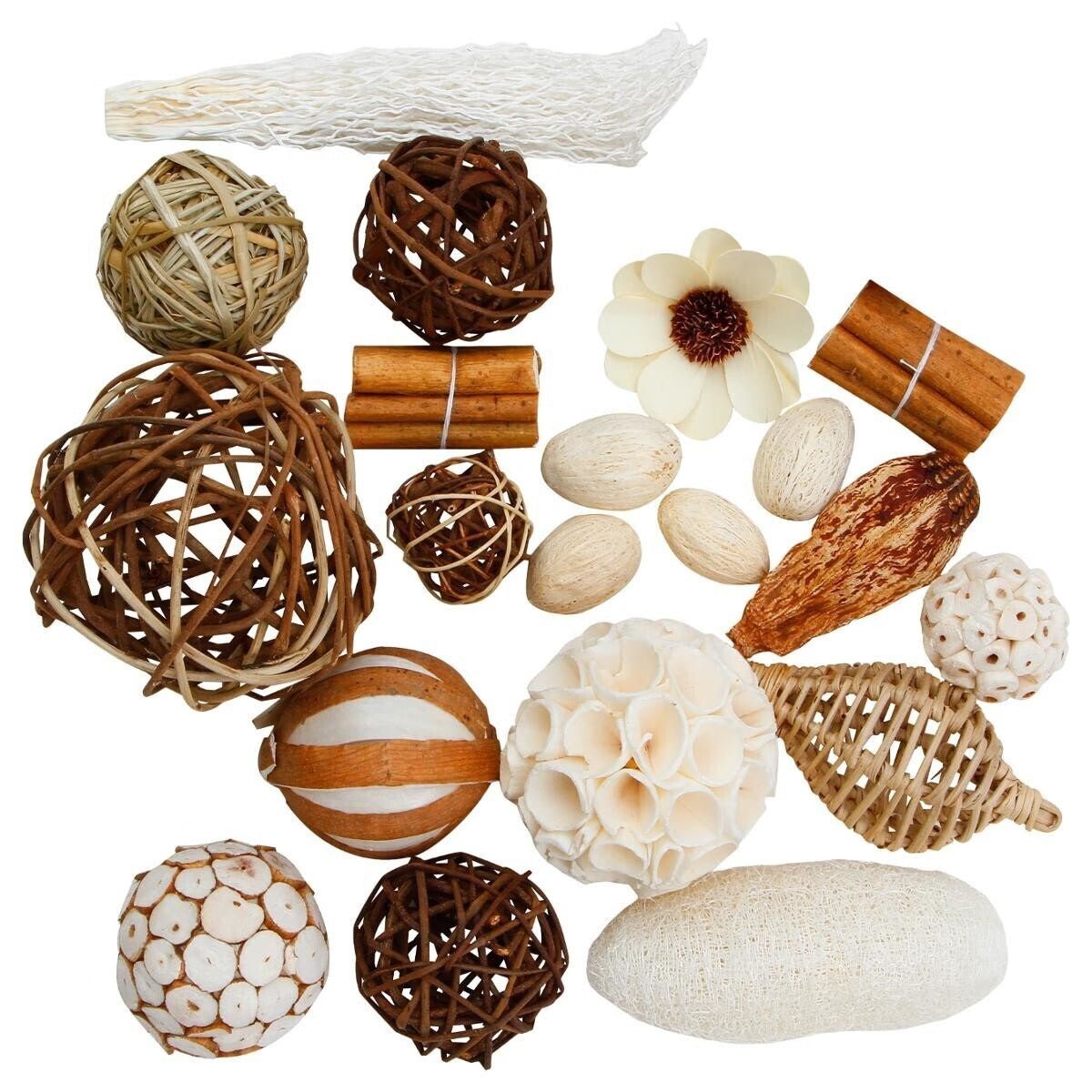 Sacchetto decorativo con piante essiccate | Rohome | Rohome