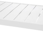 Salotto da giardino 4 posti in alluminio | Rohome - Rohome