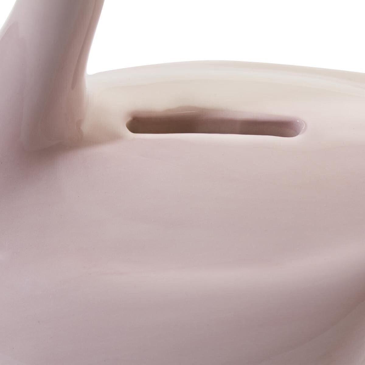 Salvadanaio in ceramica bimbi a forma di cigno | Rohome | Rohome