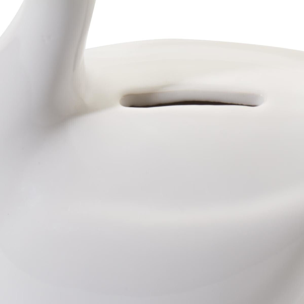 Salvadanaio in ceramica bimbi a forma di cigno | Rohome | Rohome