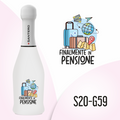 Santero Spumante Extra Dry White Lt 0,20 Finalmente in Pensione