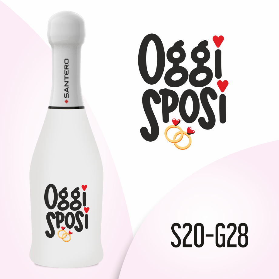 Santero Spumante Extra Dry White Lt 0,20 Oggi Sposi