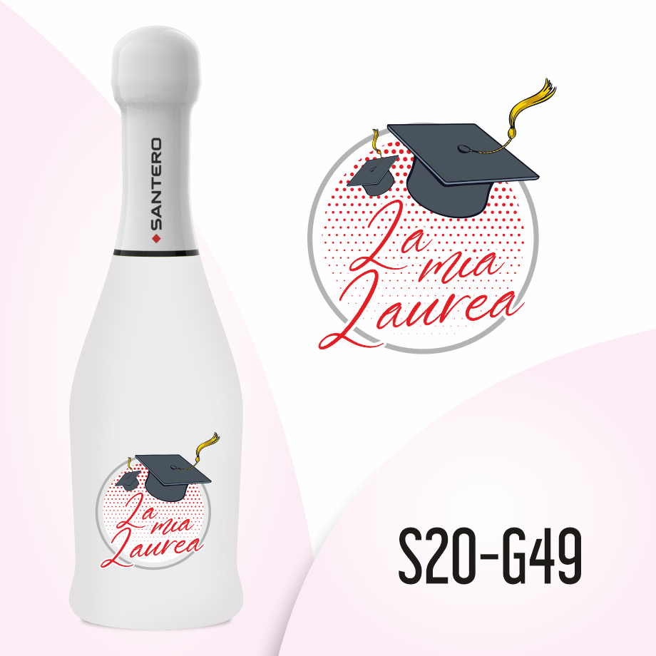 Santero Spumante Extra Dry White Lt 0,75 LA MIA LAUREA