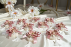 Bomboniera Saponetta piccola con peonia | Rohome