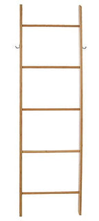 Scala decorativa porta asciugamani in legno | Rohome - Rohome