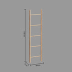 Scala decorativa porta asciugamani in legno | Rohome - Rohome