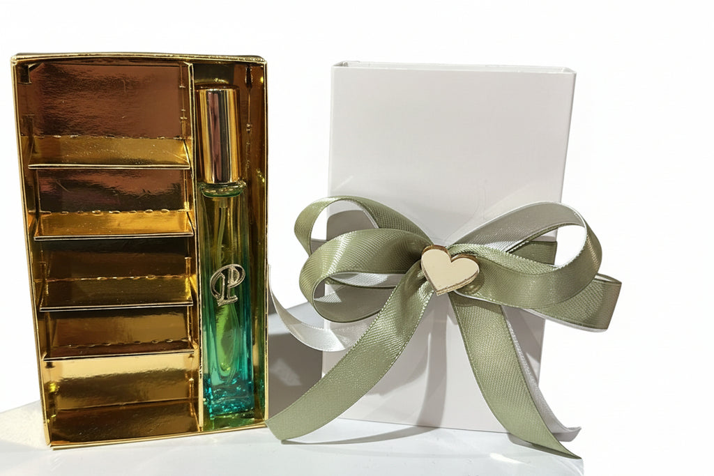 Bomboniera scatola porta confetti con cuore  e profumo | Rohome