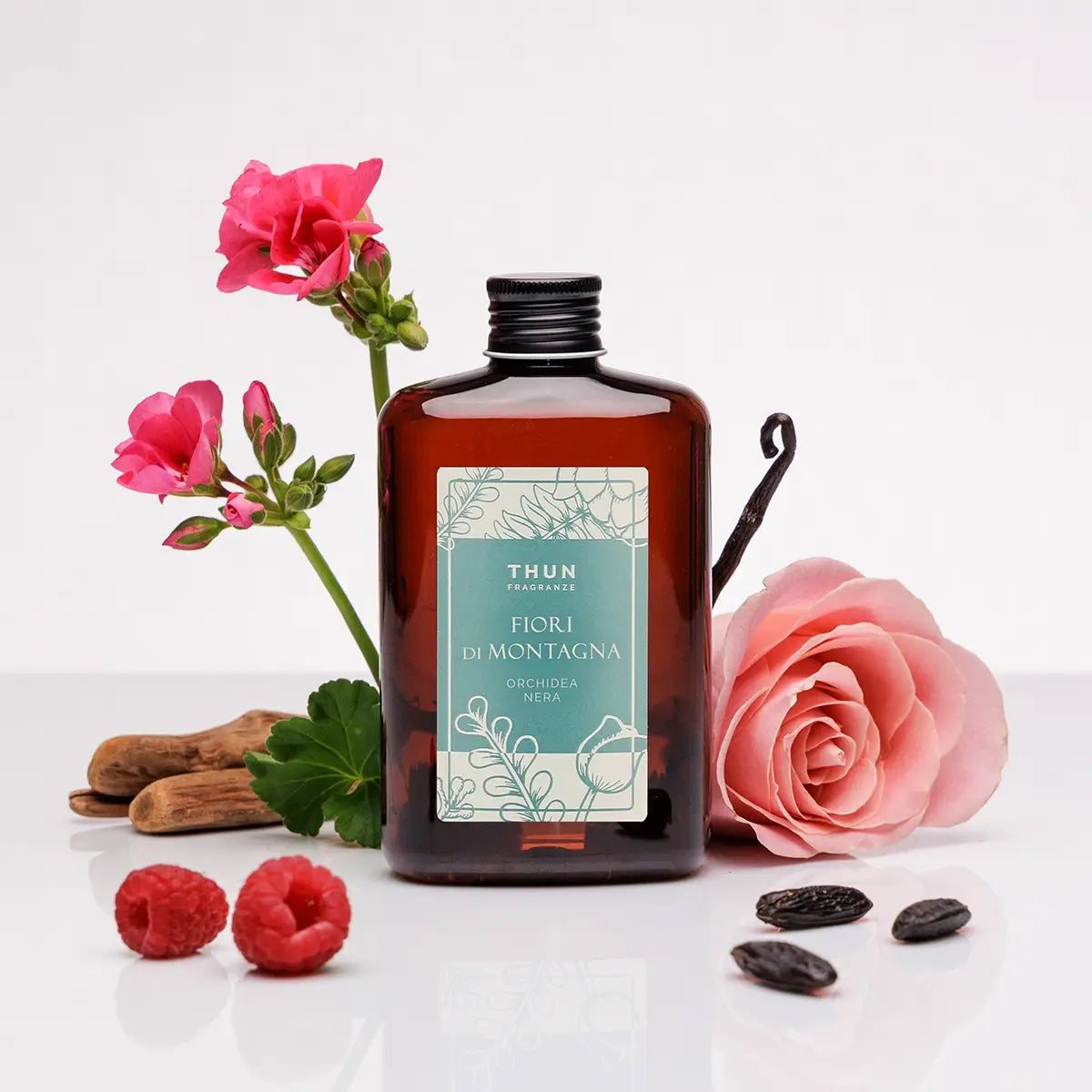 Thun - ricarica diffusore 250ml fiori di montagna | rohome