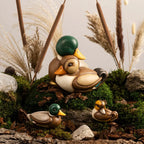 Thun- Anatroccolo germano in ceramica piccolo | rohome