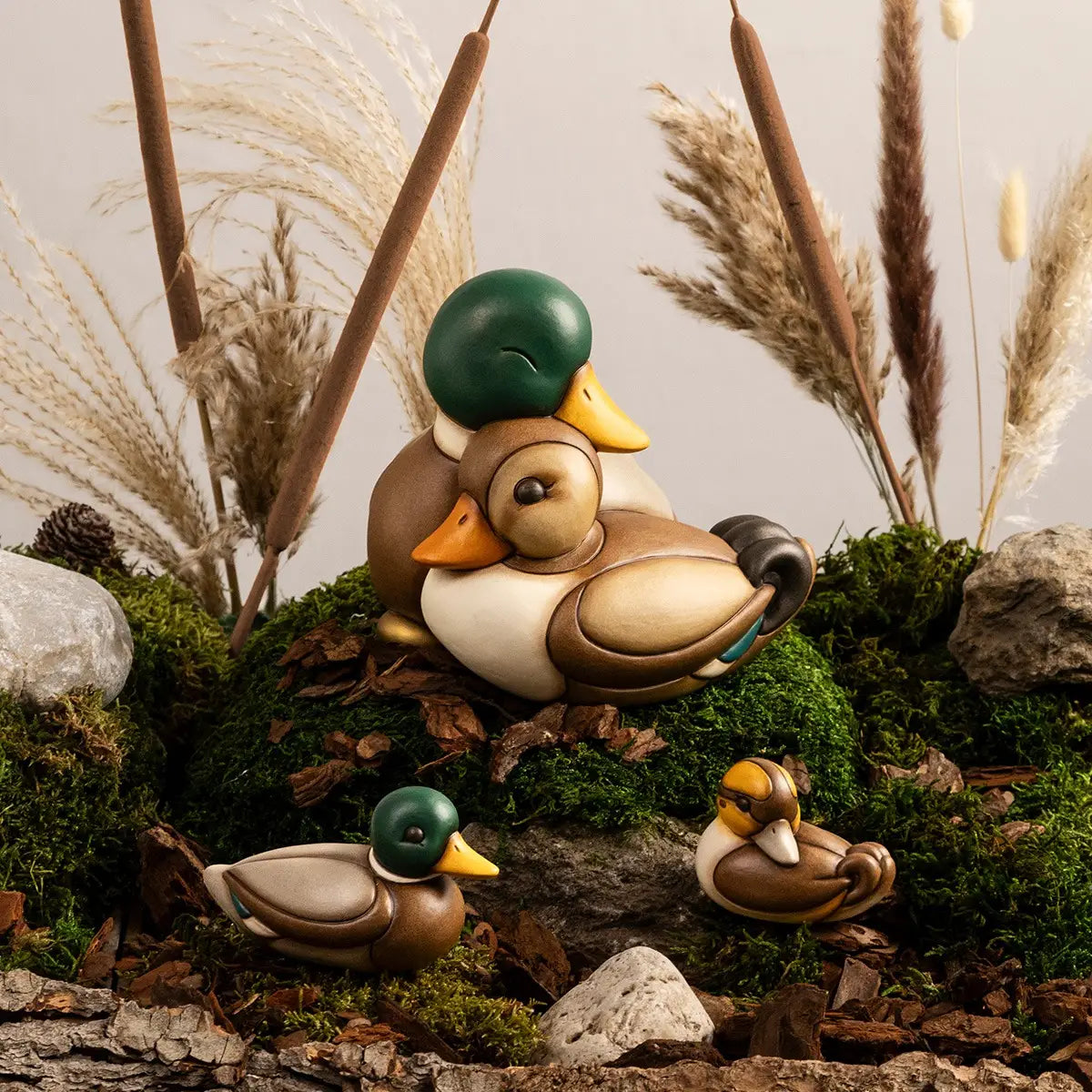 Thun- Anatroccolo germano in ceramica piccolo | rohome