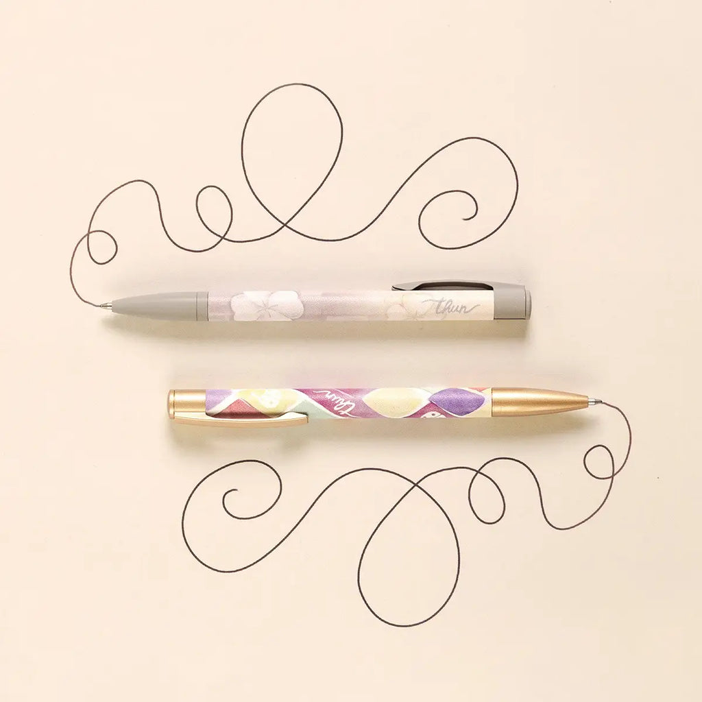 Thun - Penna con pattern e quadrifoglio | Rohome