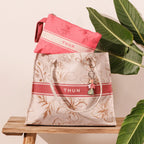 Thun - Borsa mare con pochette e charm Eleganza Esotica | Rohome