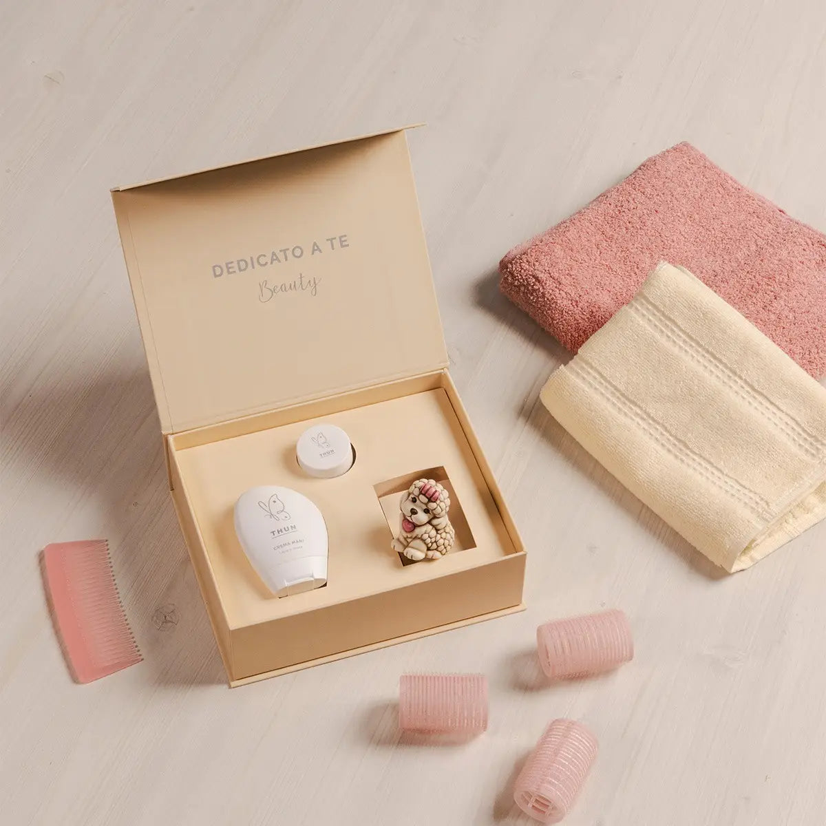 Thun - Beauty box con cane in ceramica | Rohome