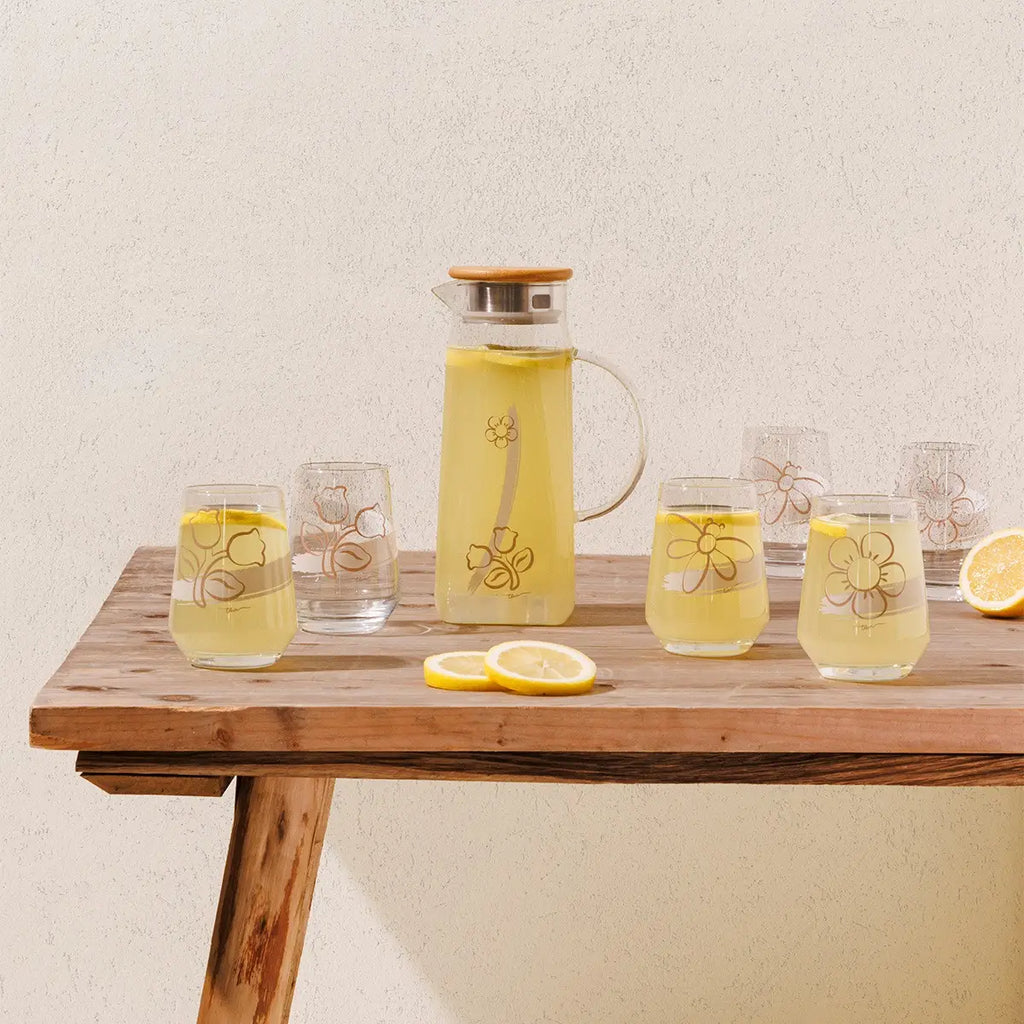Thun - Caraffa in vetro linea elegance | rohome
