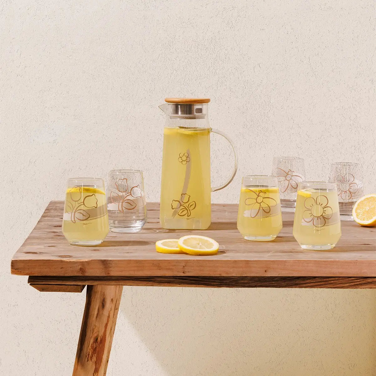 Thun - Set 6 bicchieri in vetro linea Thun Elegance | Rohome