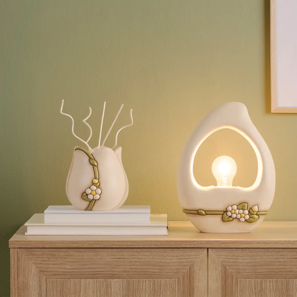 Thun - Diffusore in ceramica, Country Bloom | Rohome