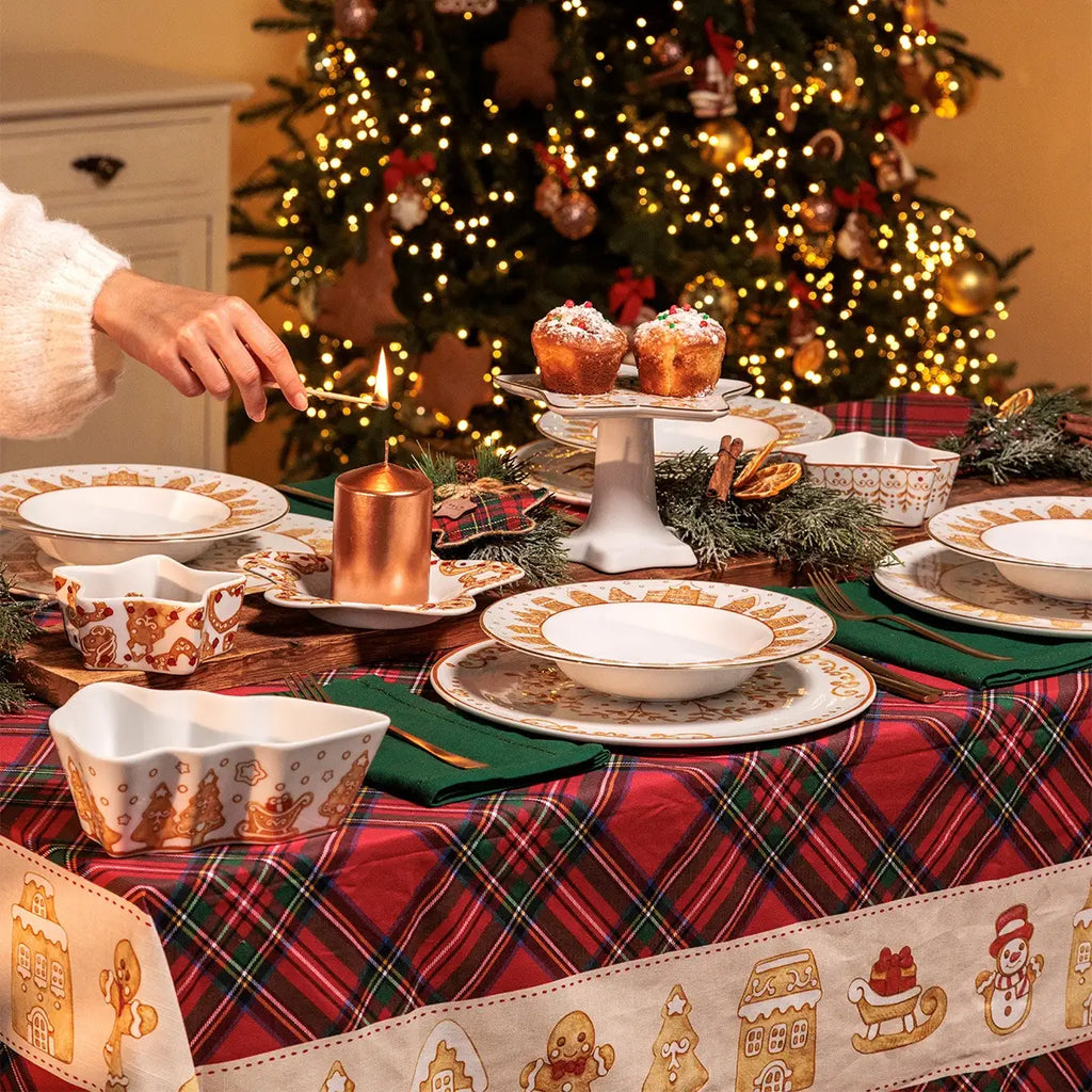 Set 2 piatti natalizi linea Thunland | Rohome