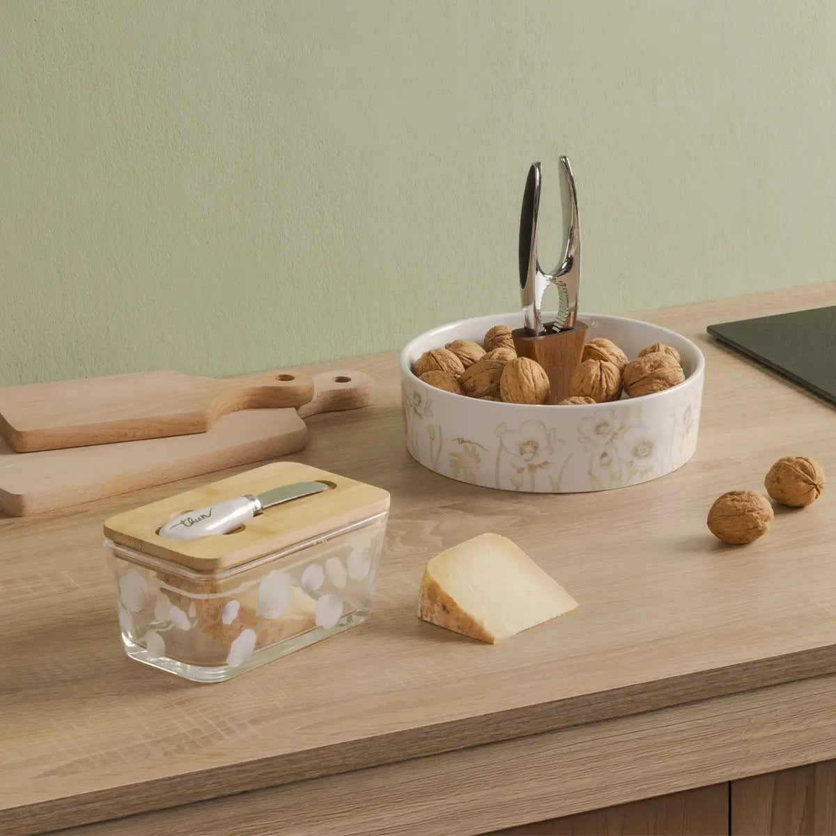 Thun - Ciotola con schiaccianoci Bloom | Rohome