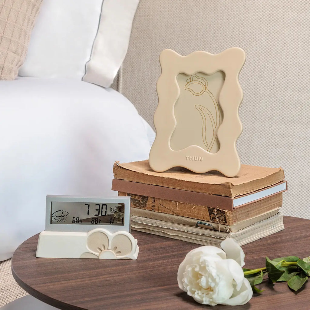 Thun - Portafoto in ceramica medio Iconic Elegance | Rohome