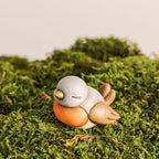 Thun - Mini animale pettirosso in ceramica | Rohome