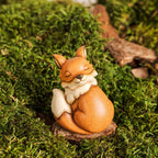 Thun - Mini animale volpe in ceramica | Rohome