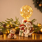 Thun - Lampada in ceramica Babbo Natale | Rohome
