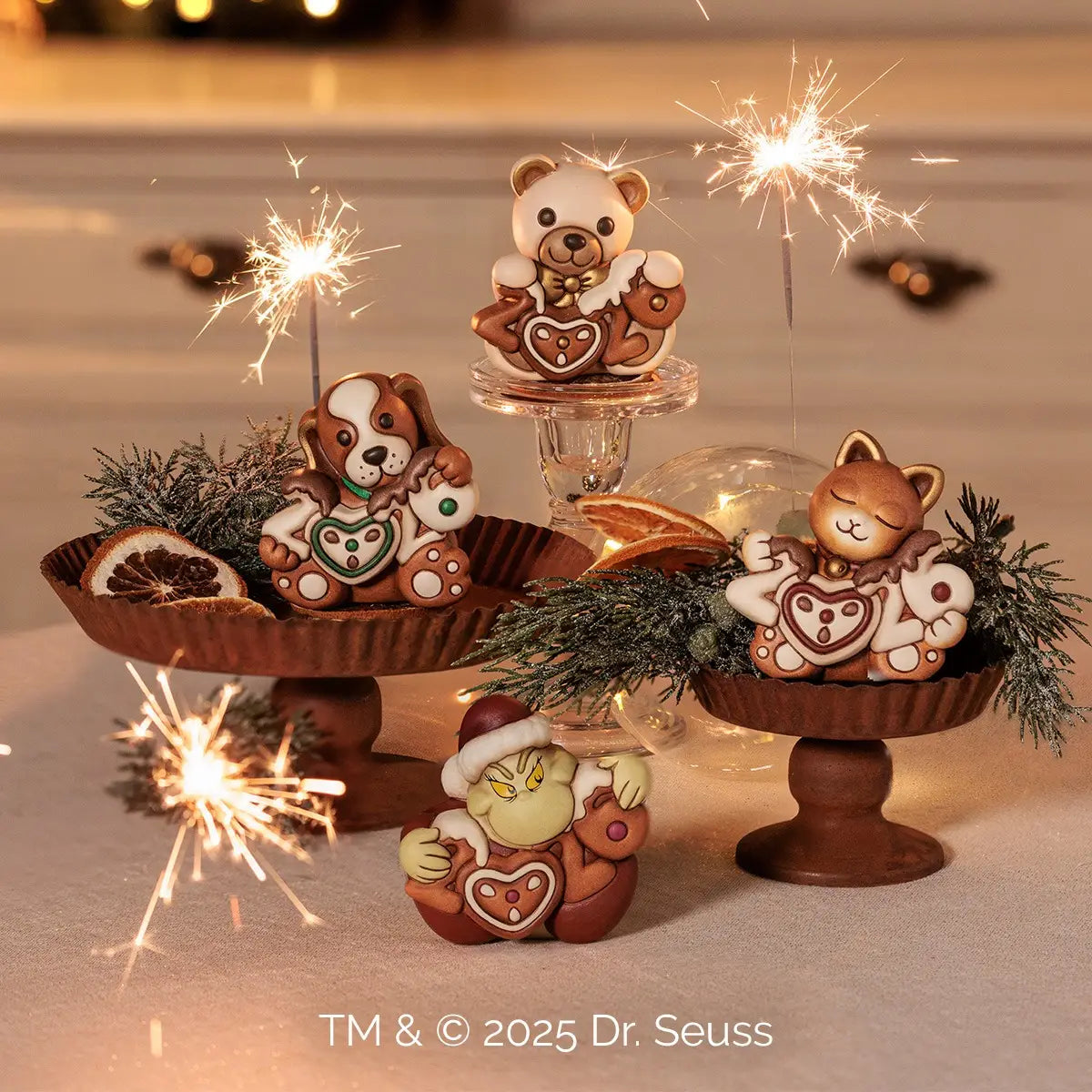 Thun - Teddy Thun Buon Anno 2026 marrone | Rohome