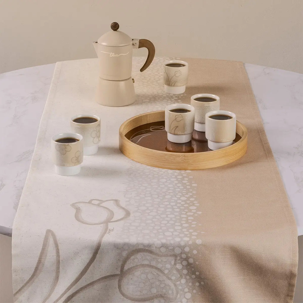 Thun - Vassoio in legno e vetro, Pure Elegance | rohome