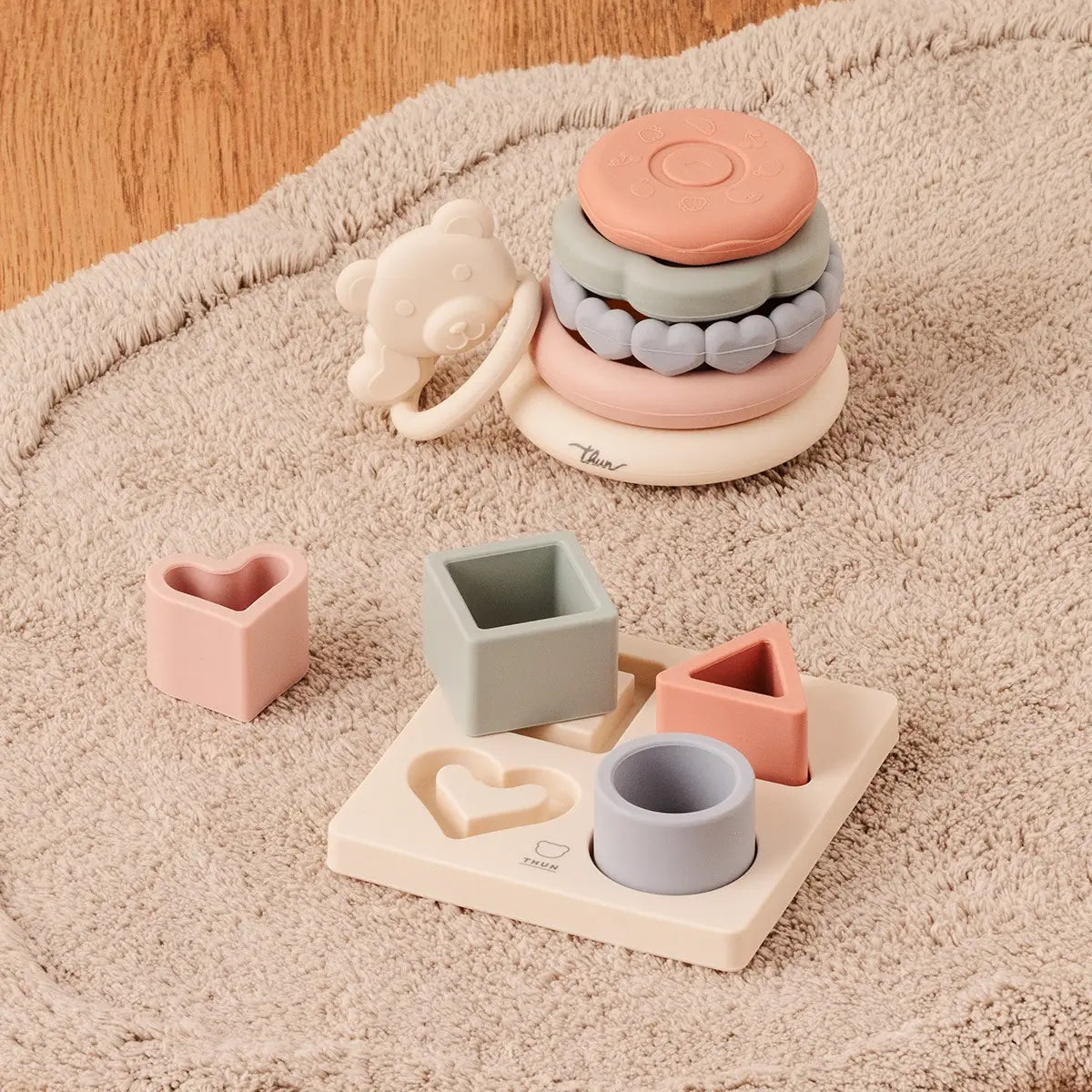 THOUNE - JEU TEDDY CRADLE | ROHOME