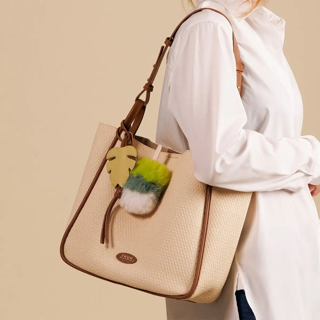 Thun - Borsa effetto paglia media Sempre con Me, media | Rohome